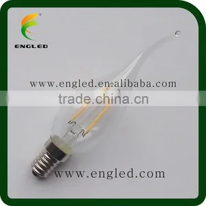 250lm Led Fialment Bulb With Tail Candle Lamp thumbnail-2