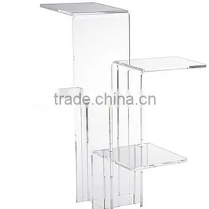 Tiered Acrylic Display Riser With 4 Platforms thumbnail-1