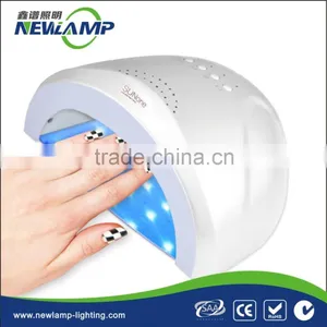 CHINA MANUFACTURER 48W UV LED NAIL LAMP thumbnail-1