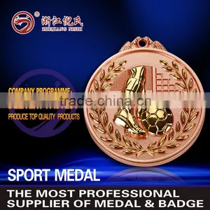 Manufactory Custom High Quality Souvenir Metal Award Sport Medal thumbnail-2