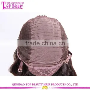 Ali Trade Assurance Paypal Accepted Factory Price Tangle Free Professional Indian Remy Hair U Part Wig thumbnail-6