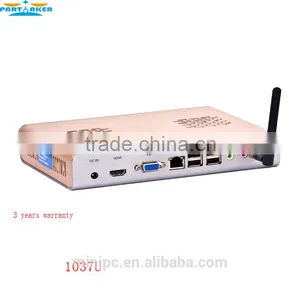 Industrial Panel Fanless PC With Intel Celeron C1037U COM Full Alluminum Chassis thumbnail-1