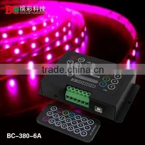 Bincolor DC12V 220W Rgb Lights Controller for Led Rgb Strip thumbnail-6