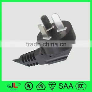 CCC ISO Approved China 2 Pin 3 Pin Electrical Cord Plug Power Cable thumbnail-1