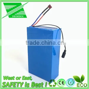 Deep Cycle CE ROHS E-bike Battery 36 Volt Lithium Battery Pack 10ah for 360w Motor/E-BIKE With Charger thumbnail-2