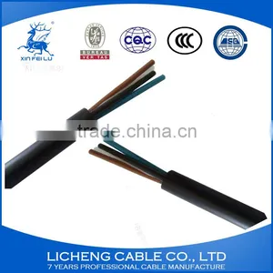 Copper PVC Insulated PVC Sheathed Strand Circular Control Cable 3x4mm2 thumbnail-5