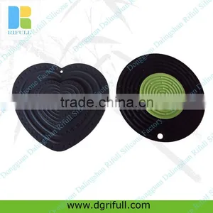 Promotional Fashionable Silicone Coaster Set thumbnail-1
