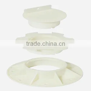 ABS Material Plastic White Adjustable Floor Support. thumbnail-3