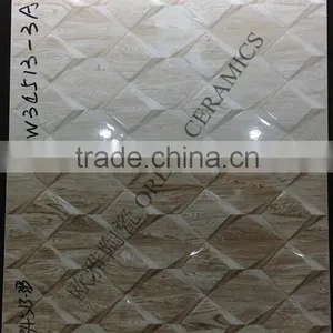 Hot Sale Inkjet Printing Ceramic Wall Tiles 300x450mm thumbnail-2