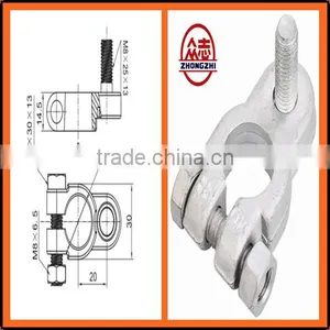 3724230-M8-L30 Brass Coted Truck/ Bus/ Car Battery Terminal Types DIN Cable Terminal,wire Terminal,electrical Accessories thumbnail-1