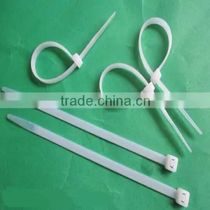 New Arrival Full Size 100 Pcs/Bag Nylon 66 Self Locking Kabelbinder thumbnail-1
