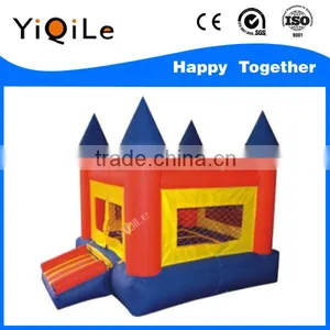 Inflatable Trampoline Kids Jumping Toys Inflatable Castle House thumbnail-5