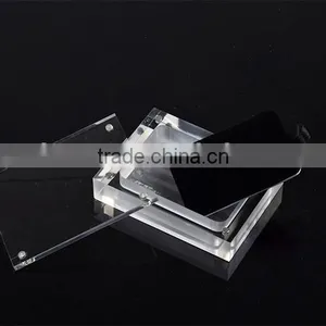 High Transparent Acrylic Mini Wedding Favor Gift Box Wholesale thumbnail-2