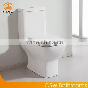 CRW HB3659 Hot Sale One Piece Bathroom Toilet thumbnail-1