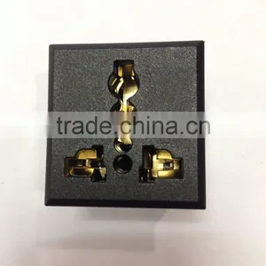 China Manufacturer Universal Wall Socket, Multiple Multi Plug Sockets Power Outlet XD-111-E thumbnail-1