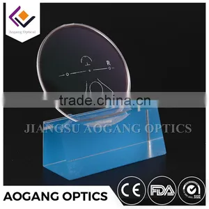 High Quality 70mm 1.499 Single Vision Cr39 Tinted Lens thumbnail-5