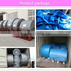Chevron Conveyor Belts for Steep Angle Transport thumbnail-2