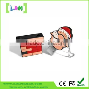 Genuine Chips 1gb, 2gb,4gb,8gb,16gb 32gb,64gb,gift Christmas Usb Flash Drive From Manufacture thumbnail-1