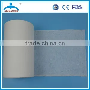 Cotton Gauze Roll Cotton Gauze Fabric for Medical Use thumbnail-2
