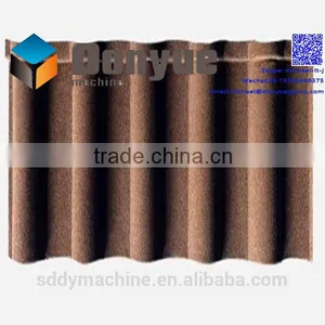 Wholesale Curved Stone Coated Steel Roofing Shingles Prices thumbnail-2