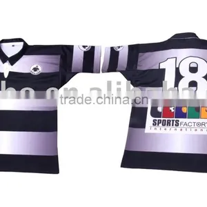 Sublimation Rugby Jersey thumbnail-1