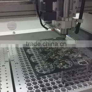 Online Automatic PCB Router Machine -YSVC-650 thumbnail-2