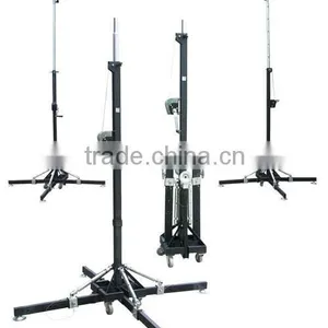 3.5m Lighting Towers With 7.2m Quad Truss, 300kg Load thumbnail-1