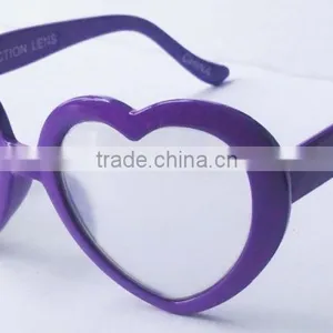 Heart Diffraction Glasses With Fireworks Lens thumbnail-4