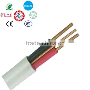 PVC Insulated Multi Strand Core Flat Twin and Earth Copper Cable/wire thumbnail-3