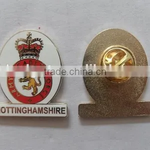 Custom Lapel Pins With Soft Enamel and Hard Enamel Color thumbnail-2