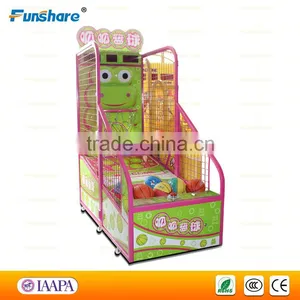 Funshare Amusement Park Equipment Kids Mini Street Basketball Arcade Game Machine thumbnail-1
