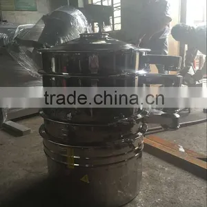 Chemical Circular Vibrating Machine, Rotary Vibrating Screen thumbnail-2
