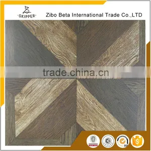 Top Quality Rialto White Porcelain Silk Screen Rustic Tile thumbnail-1