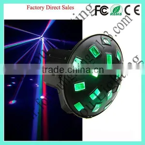 Customized New Products 3*9w Rgb 3 in 1 Leds Disco Mushroom Led Effect Light thumbnail-1