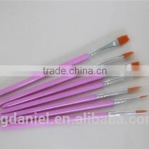 Single 2016newly Pink,rose Red Nail Brush With Lower Price thumbnail-1
