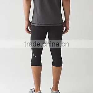 Mens Sport Pants Breathable Gym Custom Compression Sports Pants thumbnail-2