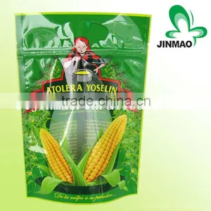 Bottom Gusset Reclosable Snacks Bag thumbnail-1
