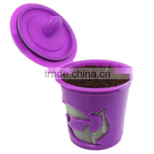 K Cups Filter Assembled Empty Cup for Keurig 1.0&2.0 Machine thumbnail-3