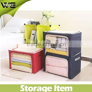 Storage Bag for Toys,wholesale Quilt Storage Boxes and Bins Clothes Storage Bag thumbnail-2