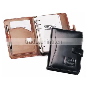 Brand Ring Binder A5 Leather Organizer thumbnail-1