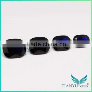 114# Dark Aquamarine Synthetic Spinel Gemstone Market Prices in ru thumbnail-6