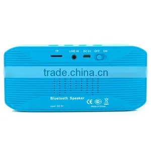 S305 Blue Color NFC Bluetooth Speaker Support tf Card Mp3 Playing thumbnail-4
