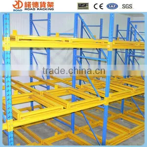 Heavy Duty Pallet Push Bask Racking Warehouse Storage Racks thumbnail-5