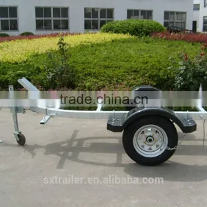 Motorcycle Trailer With Loading Ramp CMT-28 thumbnail-2