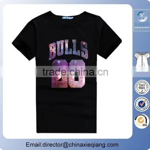 High Quality Sublimation Cotton Mens t Shirts With Wholesale Price/round Neck Sport t Shirts thumbnail-1