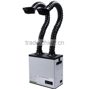 Manufacturer Single and Double Arms Soldering Exhaust Fume Extractor thumbnail-2