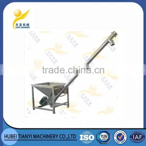 New Buy Direct From China Factory Carbon Steel Large Capacity Flexible Screw Feeder Price thumbnail-1