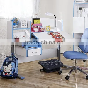 Children Height Adjustable Reading Writing Ergonomic Desk thumbnail-1