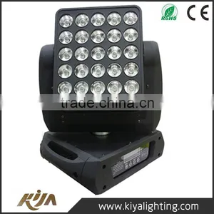Matrix Beam Wash Moving Head , Led Moving Head Wash Light thumbnail-4