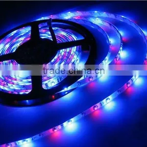 5M 3528 9v Led Waterproof Light Strip + 24key IR Remote Controller thumbnail-2
